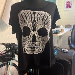 Skull tshirt